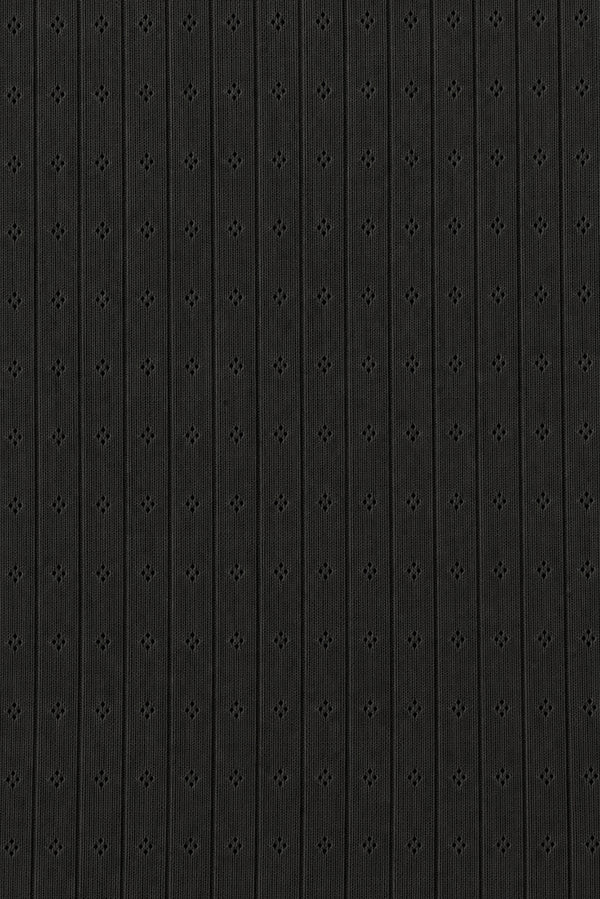 Bas Pointelle Penelope Black