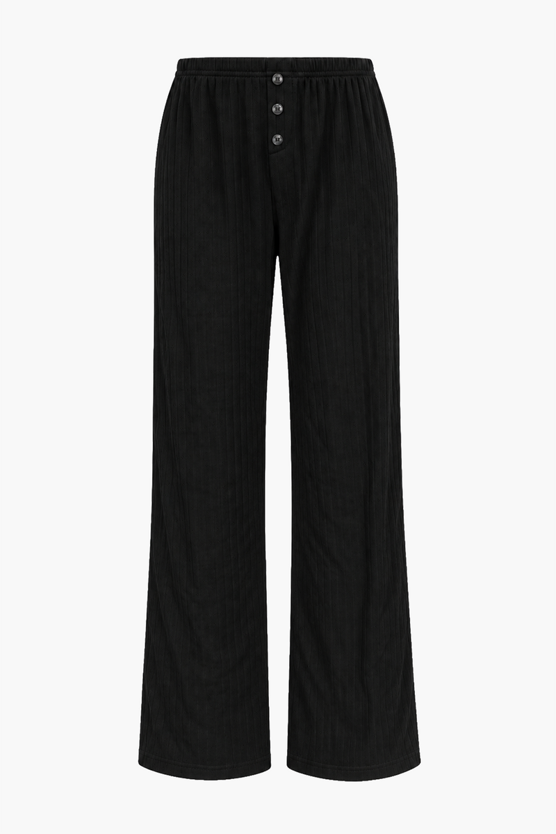 Bas Pointelle Penelope Black