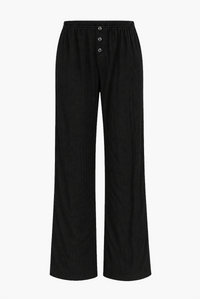Bas Pointelle Penelope Black