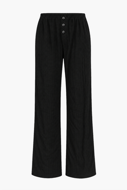 Bas Pointelle Penelope Black