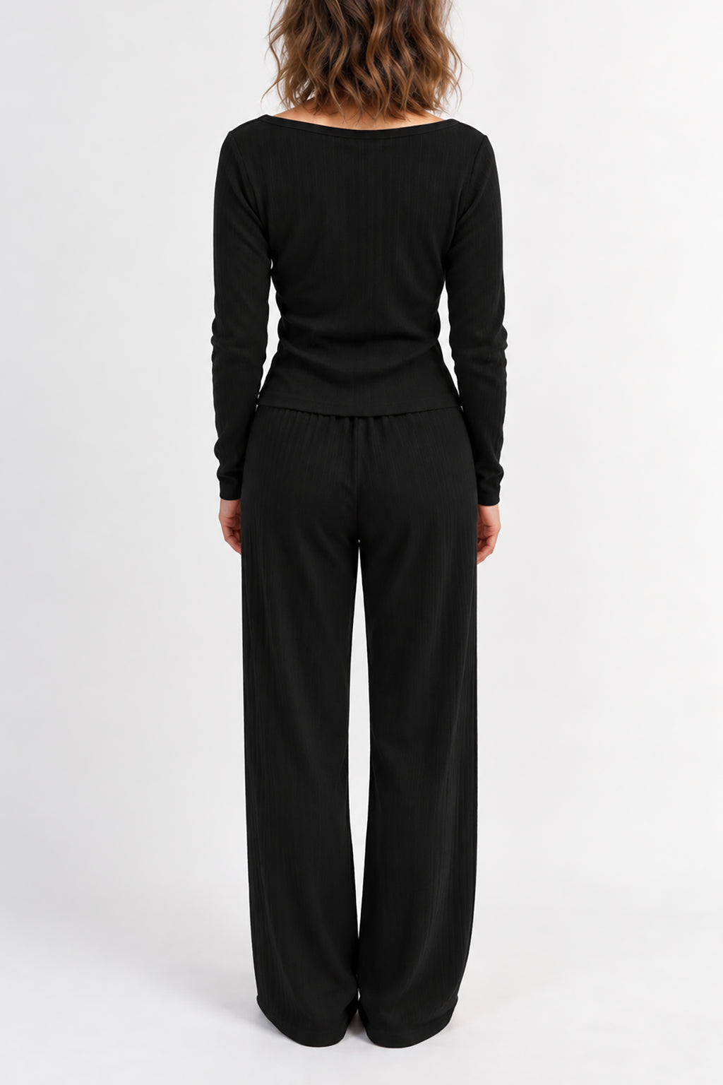 Bas Pointelle Penelope Black