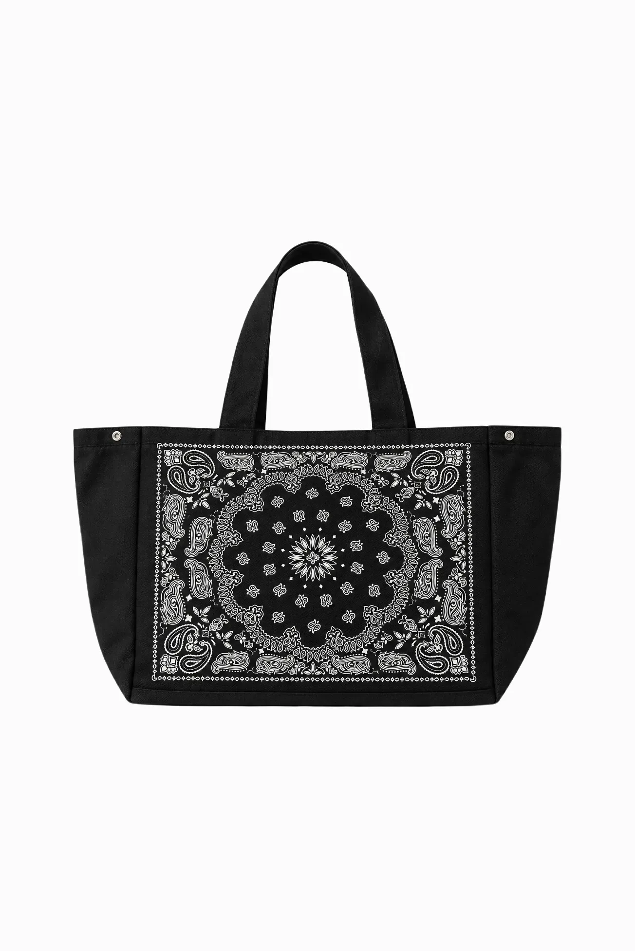Sac Cabas Bandana All Black