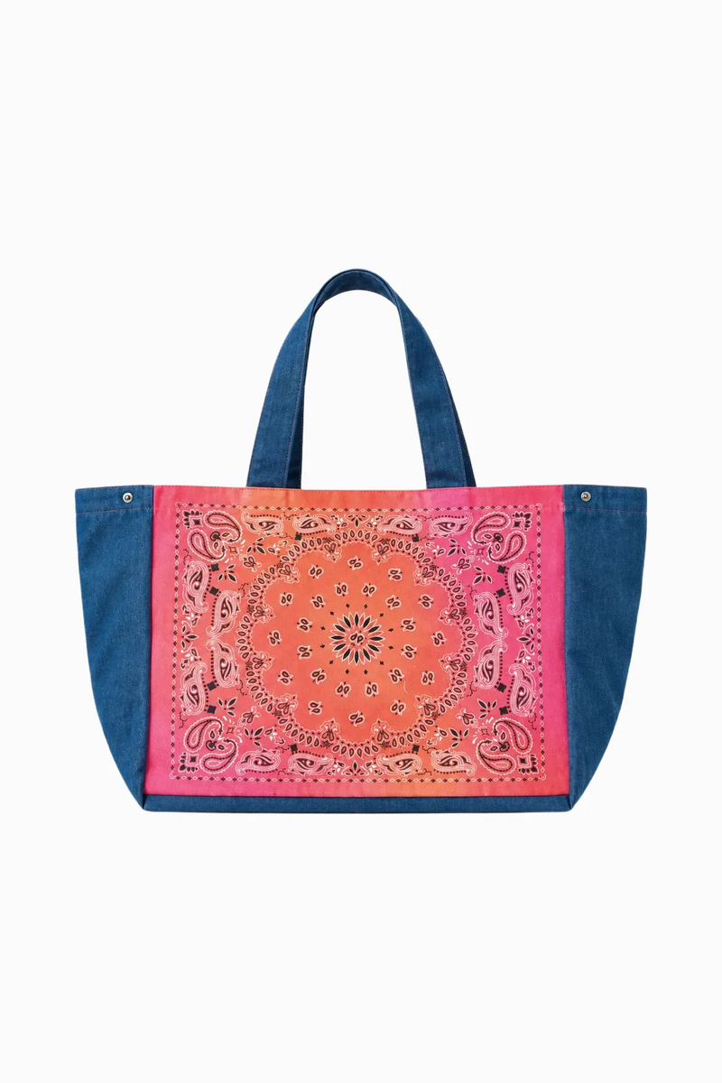 Sac Cabas Sunset Bandana