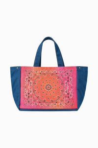 Sac Cabas Sunset Bandana