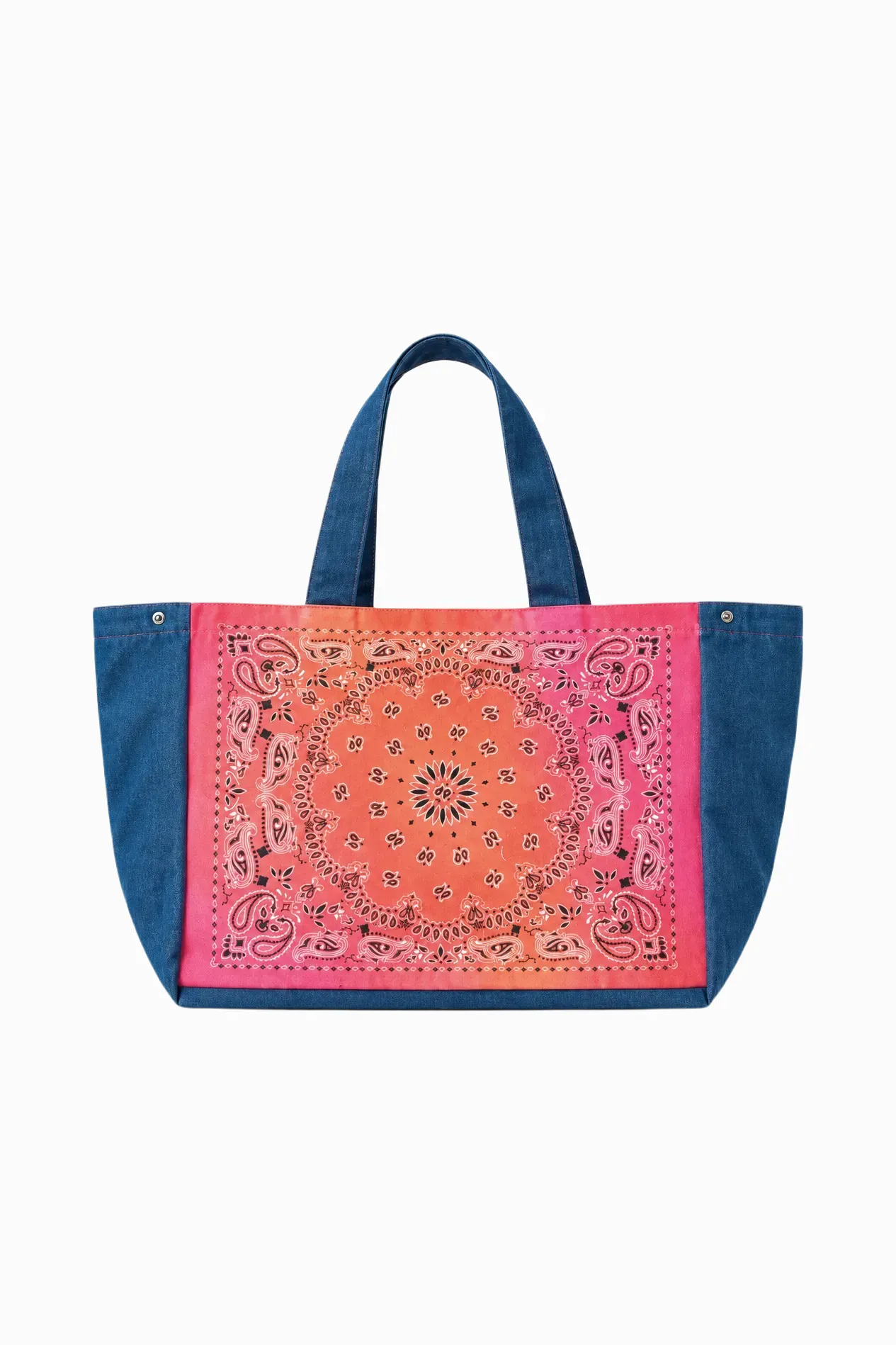 Sac Cabas Sunset Bandana