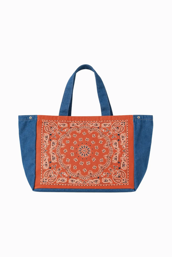Sac Cabas Toffee Bandana