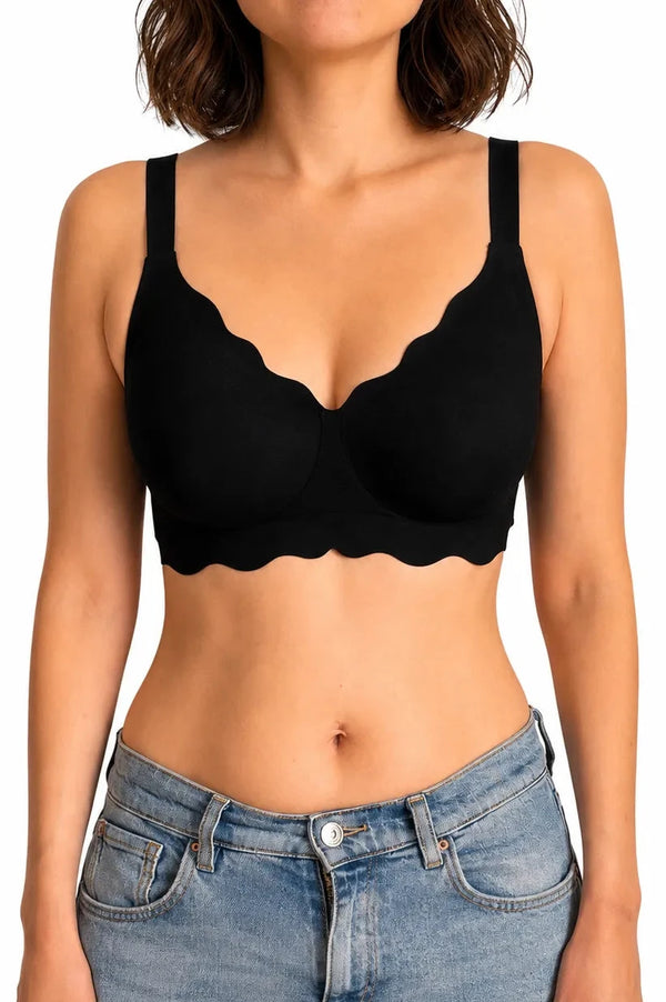 Brassière Invisible Repulpante Air Noir