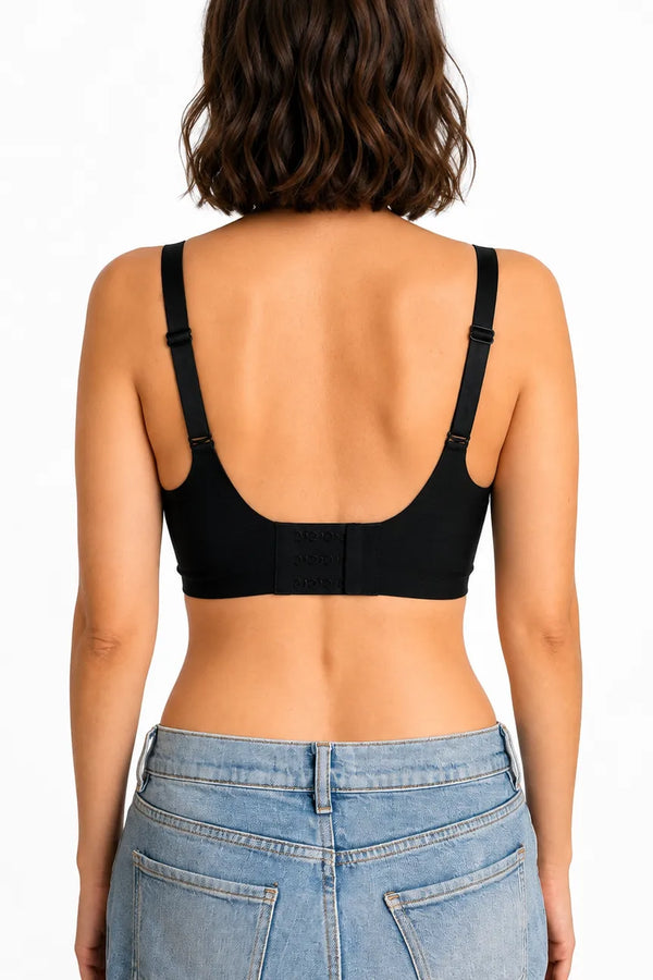 Brassière Invisible Repulpante Air Noir