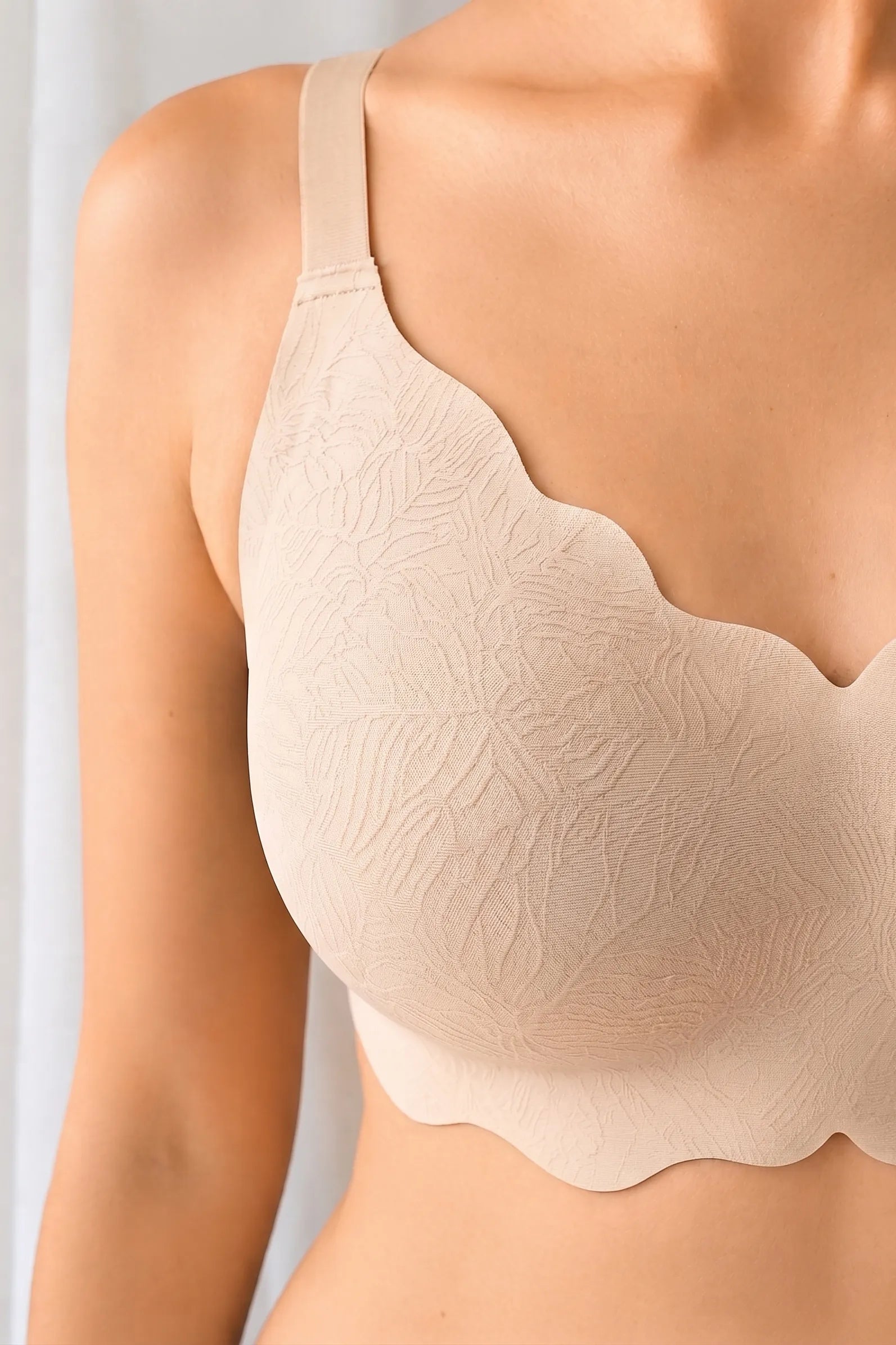 Brassière Invisible Repulpante Air Sable