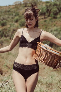 Anthéia Zwarte Beha