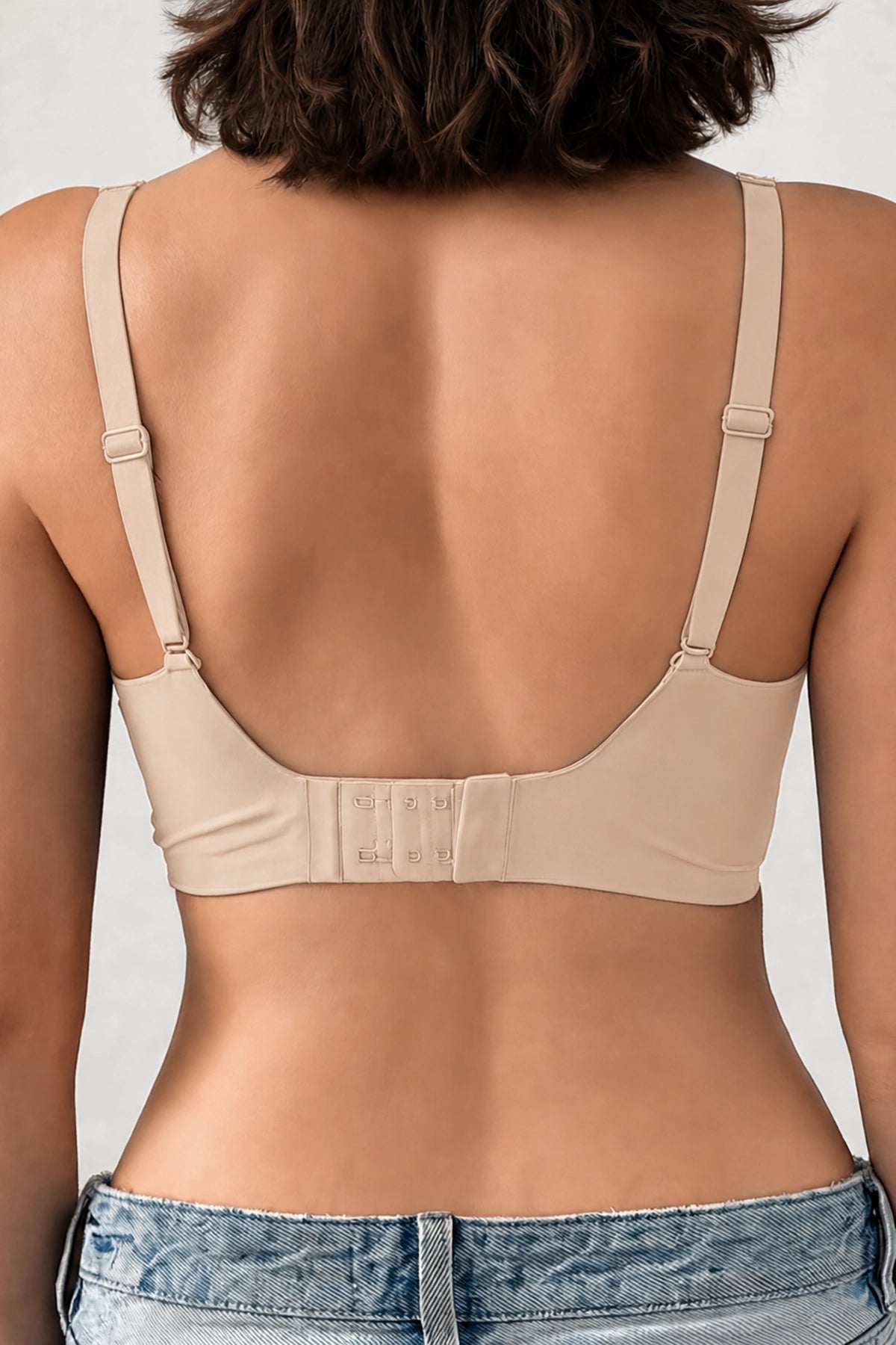 Soutien-Gorge Brassière Galbe Beige