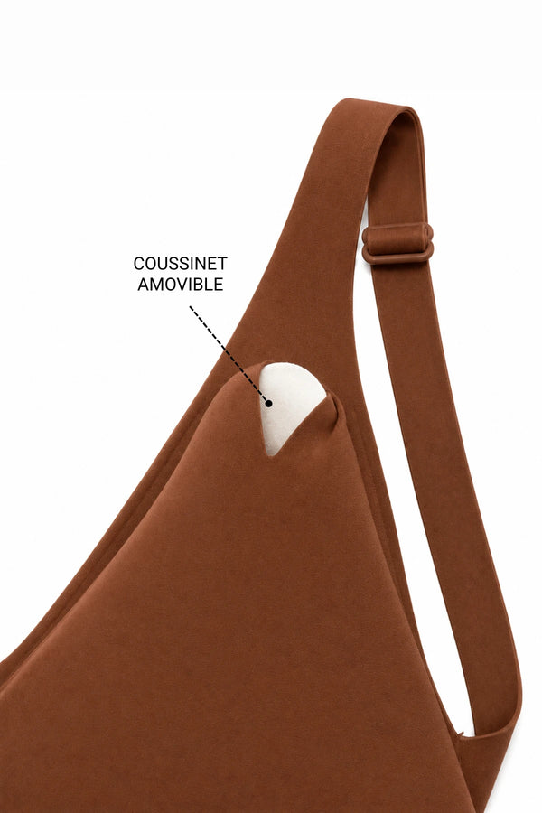 Brassière Invisible Sculptante Galbe Noisette