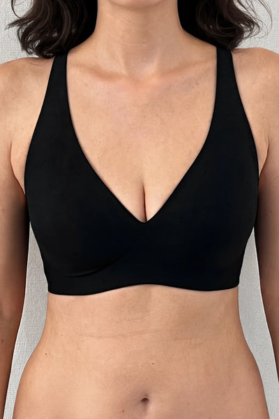 Brassière Invisible Sculpante Galbe Noir