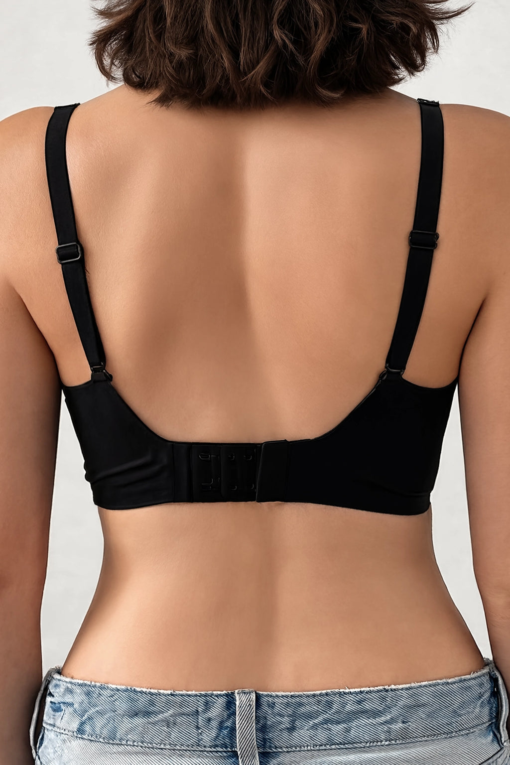 Soutien-Gorge Brassière Galbe Noir