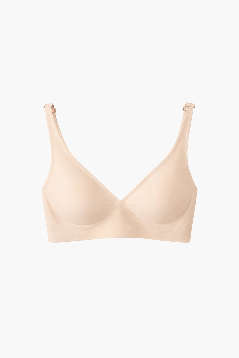 Soutien-Gorge Brassière Plume Beige