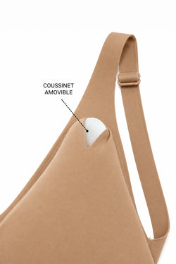 Brassière Invisible Repulpante Plume Sienne