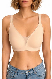 Brassière Invisible Repulpante Sculpt Sable