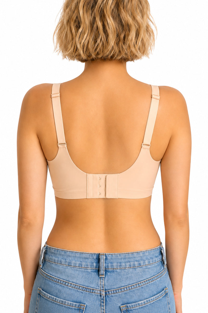 Brassière Invisible Repulpante Sculpt Sable