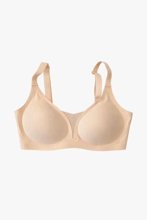 Brassière Invisible Repulpante Sculpt Sable