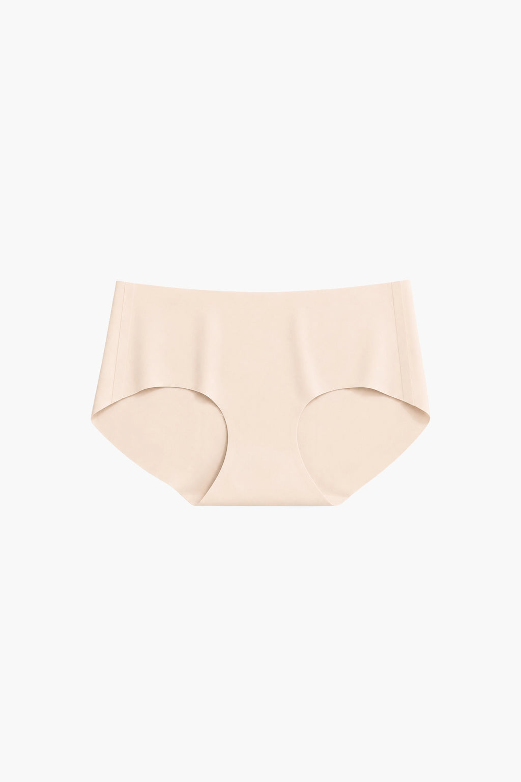 Shorty Sans Couture Plume Beige