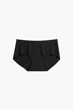 Shorty Sans Couture Plume Noir