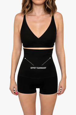Short Gainant Noir
