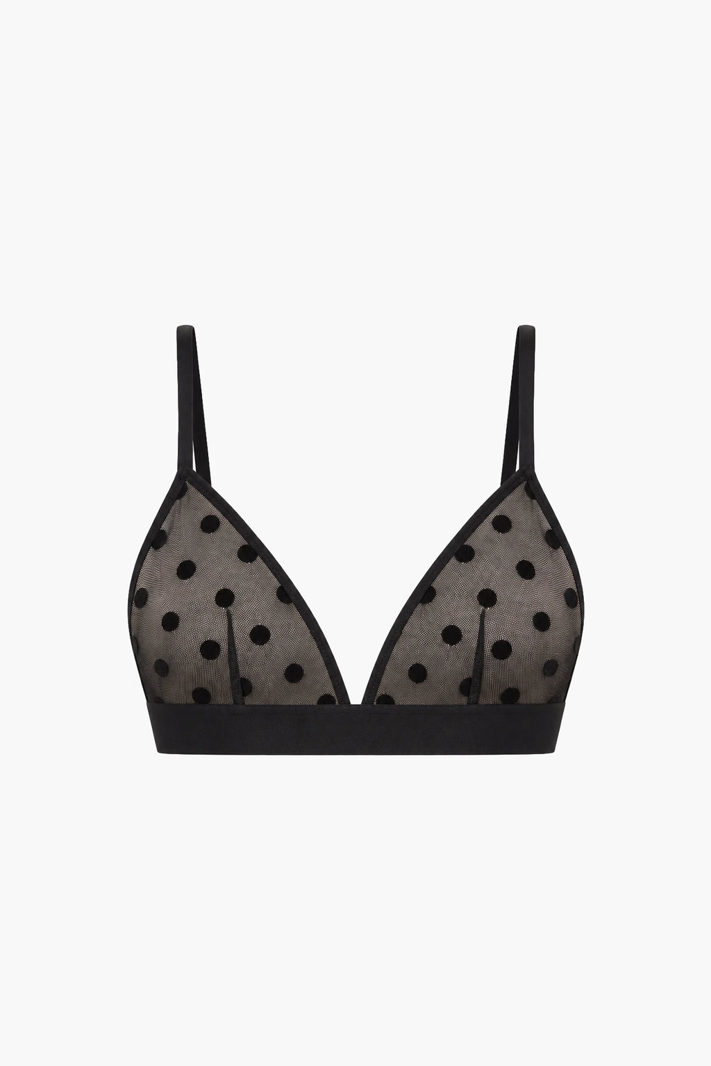 Soutien-gorge Triangle Pois