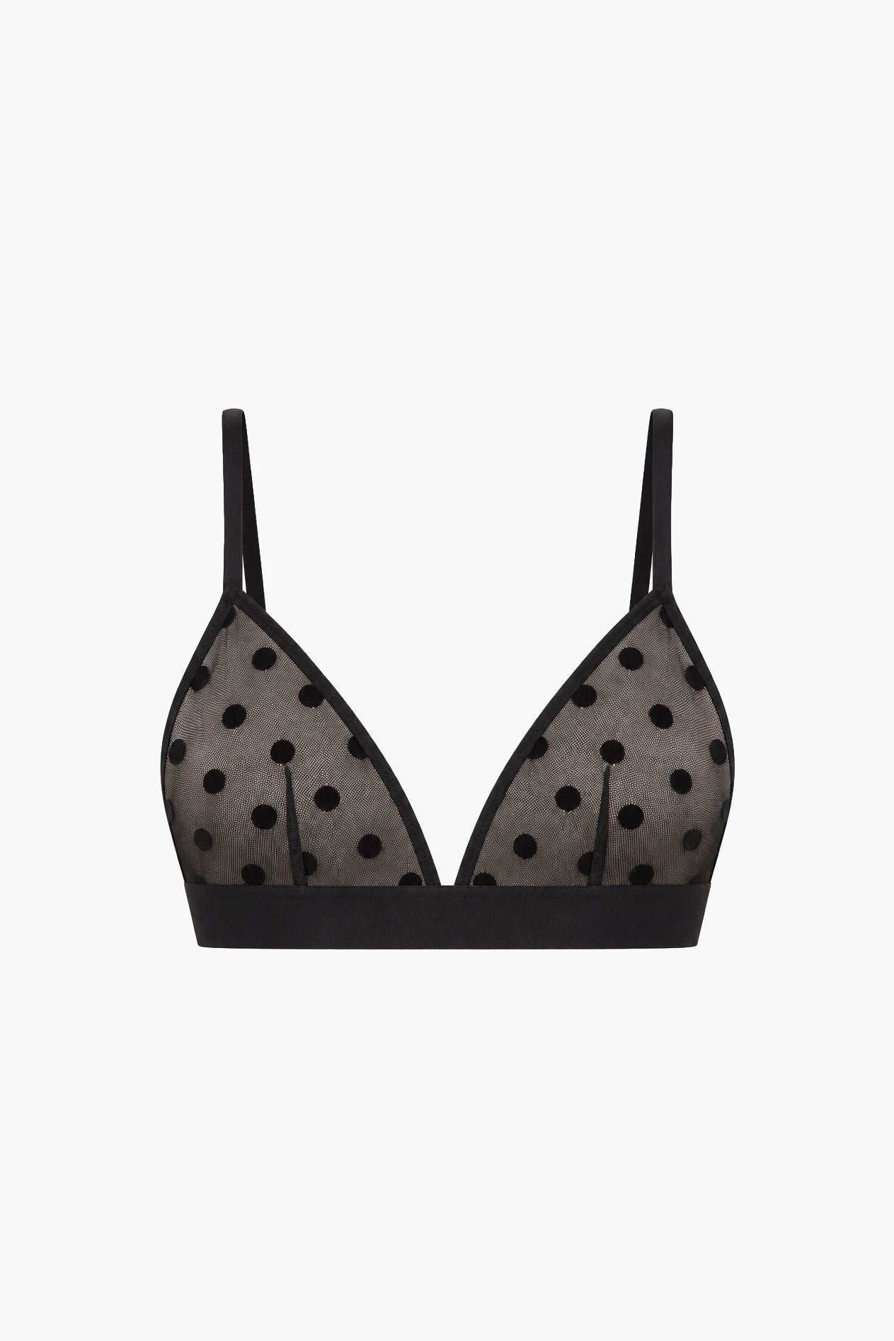 Soutien-gorge Triangle Pois