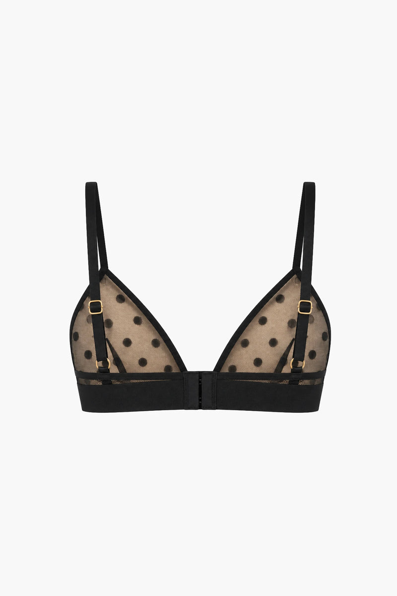 Soutien-gorge Triangle Pois