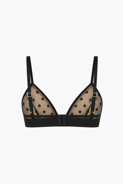 Soutien-gorge Triangle Pois