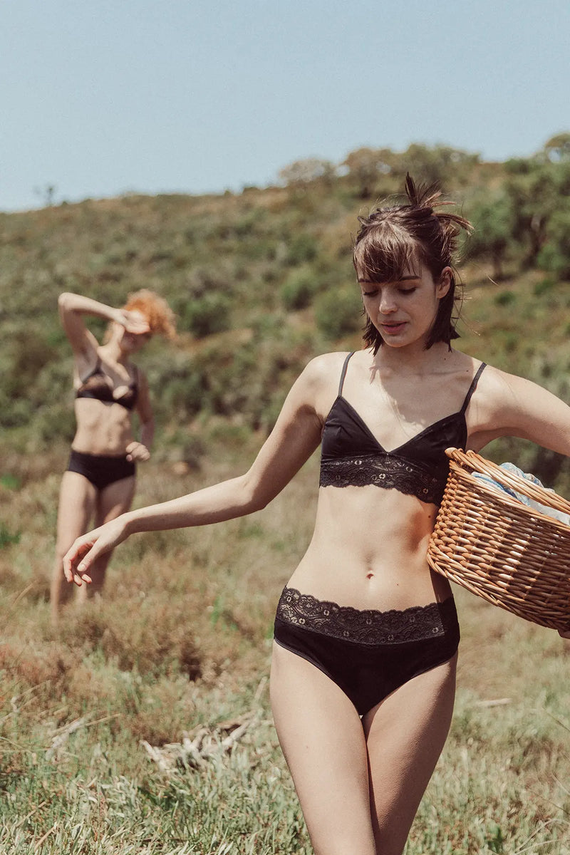 Tanga Anthéia Noir