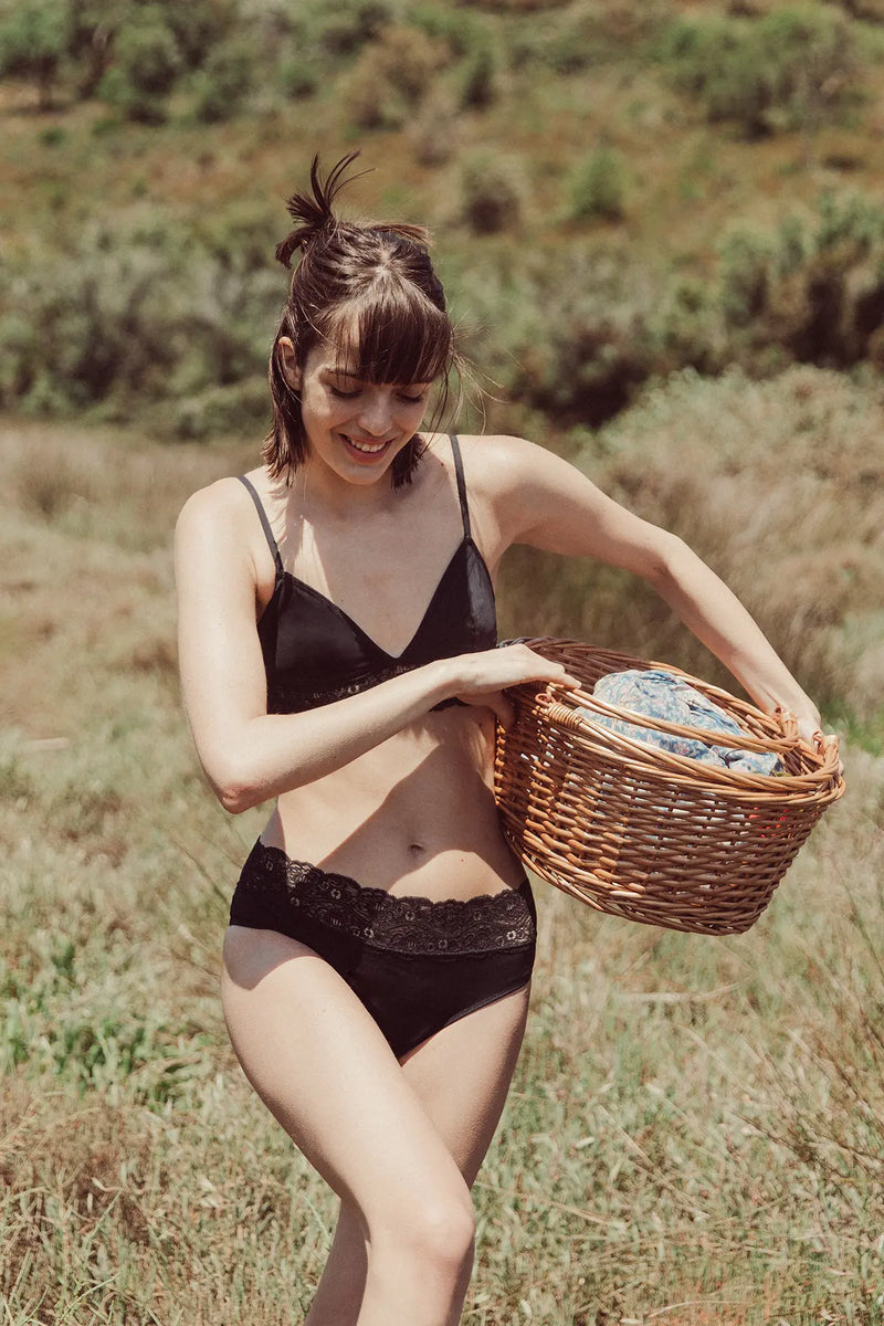Tanga Anthéia Noir