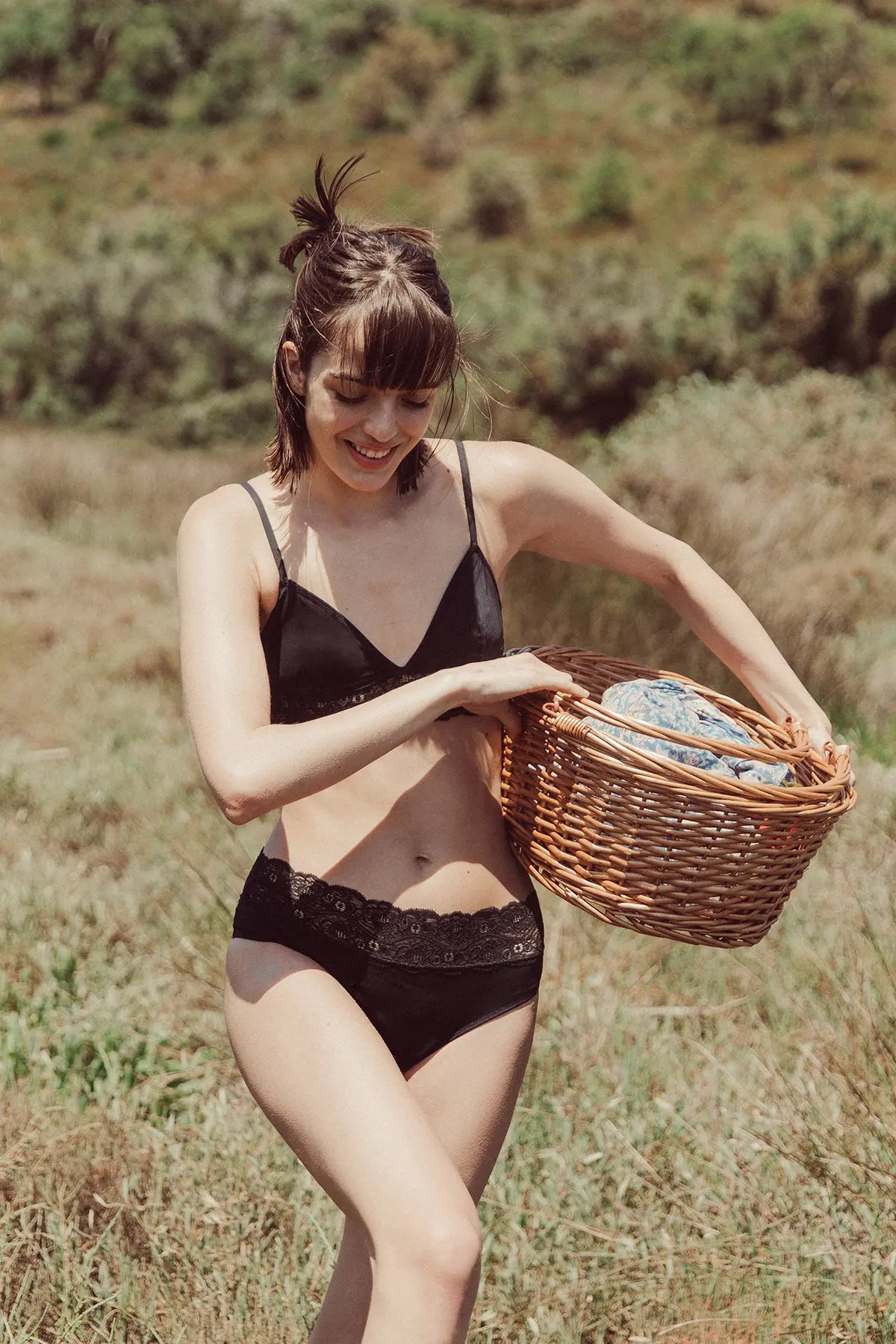 Tanga Anthéia Noir