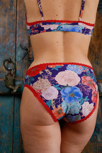 Culotte Mi-Haute Callie Peony