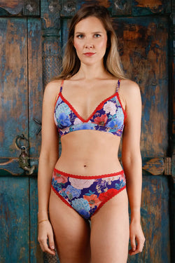 Culotte Mi-Haute Callie Peony