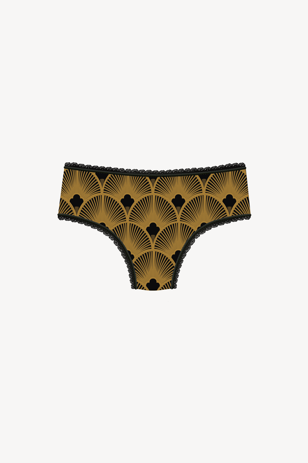 REJEANNE Shorty Culotte Menstruelle Flux abondant (3-4 tampons REJEANNE Shorty Culotte Menstruelle Flux abondant (3-4 tampons